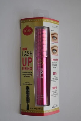 Máscara Joah Lash Up Rising Volumizing & Lengthening - JAM01 Blackest Black (1) - Imagem 1 de 2