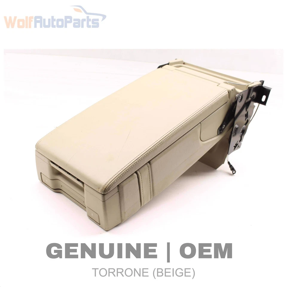 AUDI A8 QUATTRO 2004-2010 - Apoyabrazos central trasero / soporte para taza 4E0885926F Foto 1 de 4