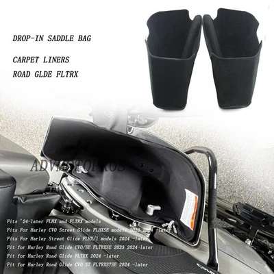 For Harley Road Glide CVO/SE FLTRXSE 2023 2024 2025 Luggage Storage Liner Bags - Image 1 of 4
