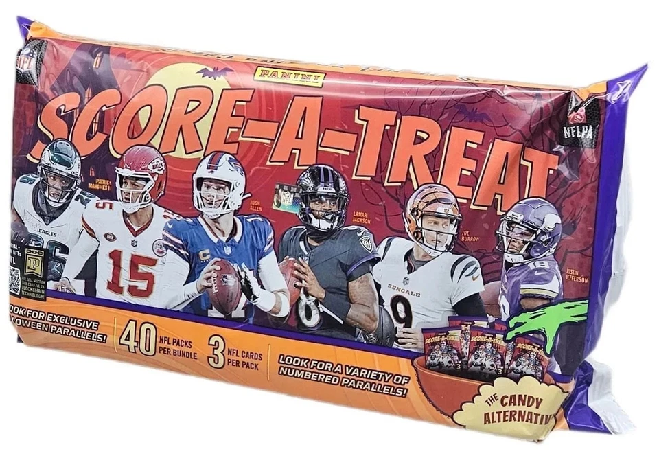 2025 Panini Score Football Score-A-Treat Bundle Factory Sealed 40 Pack Box
