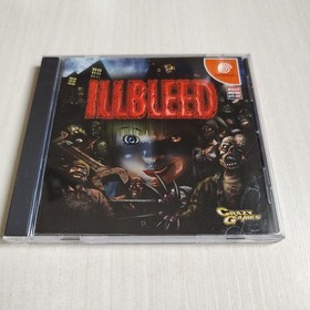 ILLBLEED ILLBLEED Dreamcast Japan 2q