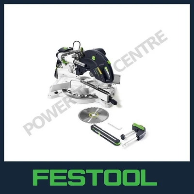 Festool 575304 240v KAPEX KS120 REB GB 260mm Sliding Compound Mitre Saw - Image 1 of 3
