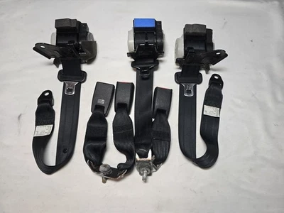 2009 - 2013 Mazda 6 Rear Seat Belts & Buckles (OEM) Black - Image 1 of 4