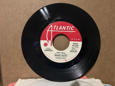 NORTHERN SOUL MARGIE JOSEPH STAY STILL STEREO/ MONO UBER RARE PROMO 1975 - Image 1 of 2