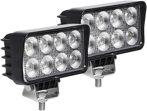 EXZEIT 64W Led Tractor Work Lights, 5600Lms Truck 64W, White Light  - Foto 1 di 6