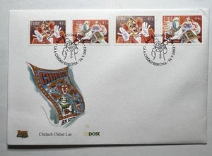 Ireland 2002 Circus EIRE First Day Cover Envelope FDC - Picture 1 of 3