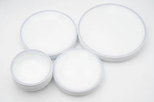 Corelle Moonglow Dinner/Salad/Bread Plate, Fruit/Dessert Bowl *SELECT* - Picture 1 of 19