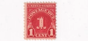 STAMPS US SCOTT J80a "Numeral 1" 1 CENT 1931 3rd GEN MNH - A - Picture 1 of 1