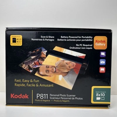 Kodak P811 Handheld Scanner - Image 1 of 4