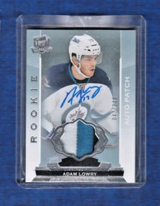 2014-15 Upper Deck The Cup Rookie Patch Auto # 158 Adam Lowry 047 /249 - Foto 1 di 2