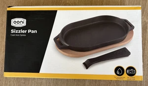 Ooni Cast Iron Sizzler Pan with Removable Handle (New) - Picture 1 of 2