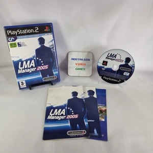 LMA Manager 2005 Playstation 2 PS2 Spiel komplett mit Handbuch. Getestet. Sehr guter Zustand. - Bild 1 von 1