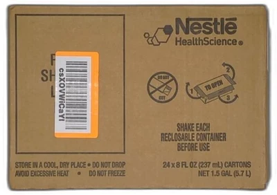 *2026-8-30* Boost Plus Nutritional Drink, Rich Chocolate, 8 Fl Oz (pack Of 24) - Image 1 of 4