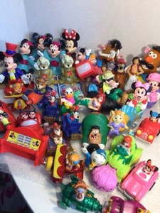 Large Disney Lot Vintage PVC Figures Mickey, Minnie, Goofy Lot - Picture 1 of 10