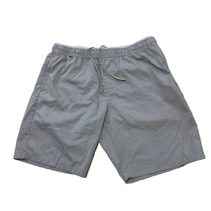 Voyager Shorts Men 2XL Brown XXL Stretch Drawstring Active Perform Athleisure - Picture 1 of 17