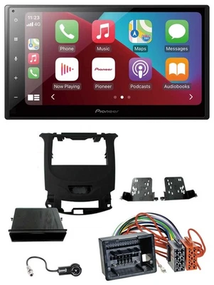Pioneer USB MP3 DAB 2DIN Bluetooth Autoradio für Chevrolet Cruze ab 16 Klavierla - Bild 1 von 4