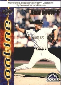 A2778- 1998 Pacific Online Baseball Cards 244-490 -You Pick- 15+ FREE US SHIP - Picture 1 of 394