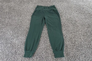 All In Motion Pants Girls Small 6/7 Everyday Soft High Rise Joggers Pockets - Picture 1 of 9
