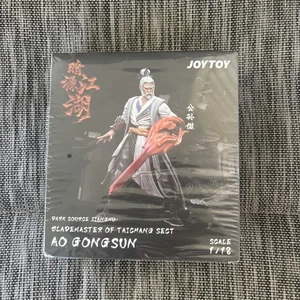 JT4348: JOYTOY DARK SOURCE JIANGHU BLADEMASTER TAICHN 1/18 Figure - AO GONGSUN - Picture 1 of 2