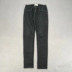 Rollas Herren Jeans schwarz 29x32 dünn Captain Slim Fit Stretch Denim Preppy Grunge - Bild 1 von 7