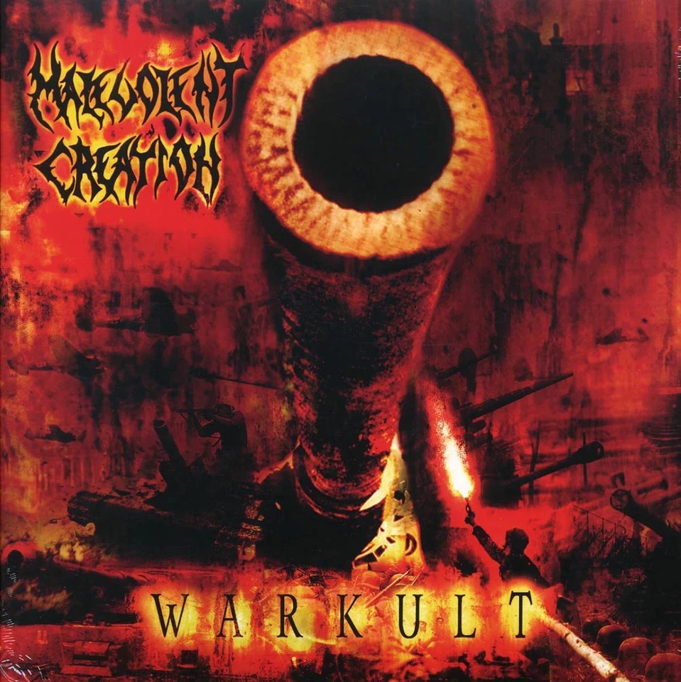 Malevolent Creation - Warkult [New Vinyl] - Image 1 of 1