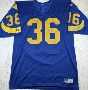 VTG Russell Athletic Los Angeles Rams Jerome Bettis #36 Jersey Men’s Medium NFL - Picture 1 of 6