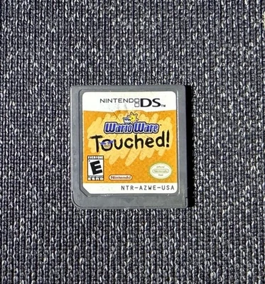 WarioWare: Touched for Nintendo DS, 2005 - Cartridge Only, Tested, Authentic - Image 1 of 2