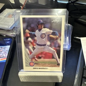 1990 Leaf - Greg Maddux #25 - Bild 1 von 2