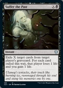 Suffer the Past - NM English MTG Commander 2021 Strixhaven - Picture 1 of 1