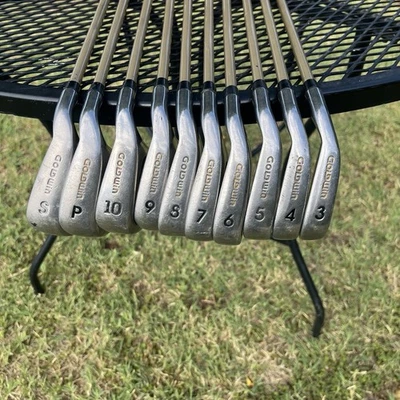 Goldwin AVDP Oversized Iron Set 3-SW Graphite AccuFlex Tour Elite New Grips - Image 1 of 4