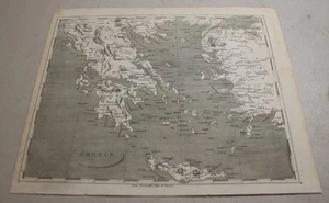 1804 ARROWSMITH Map of GREECE - Picture 1 of 1