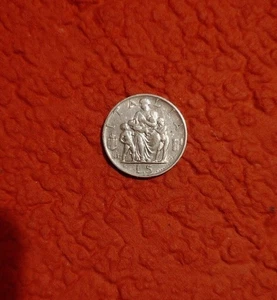 5 LIRE VITTORIO EMANUELE III 1937 Argento 0,835 REGNO D'ITALIA - Foto 1 di 6