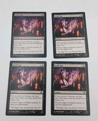 Snuff Out x4- Duel Decks: Anthology - Mixed Conditions English Play Set - Image 1 of 4