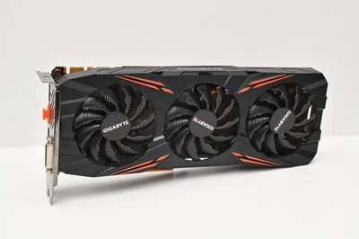 GIGABYTE NVIDIA GeForce GTX 1070 G1 8GB GDDR5 Graphics Card (GV-N1070G1) - Image 1 of 4