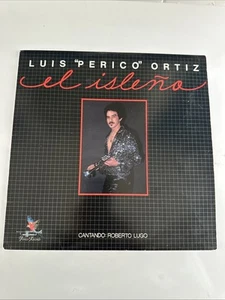 Luis "Perico" Ortiz Cantando: Roberto Lugo "El Isleño" Vinyl Record LP - Picture 1 of 4
