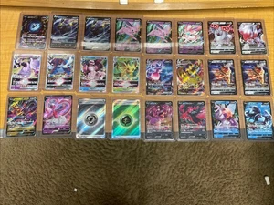 Tarjetas estrella 24-V,Vmax y V 19-japonesas y 5-inglés como nuevas paquete de 2 fundas - Imagen 1 de 13