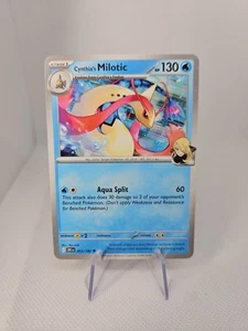 Cynthia's Milotic Near Mint Destined Rivals Pokemon TCG - Picture 1 of 2