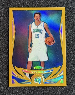2004-05 Topps Chrome - Hedo Turkoglu #152 Gold Refractor 50/99 - Image 1 of 3