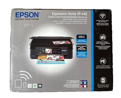 Epson Expression Home XP-440 Small-In-One Inkjet Printer Wireless NEW - Image 1 of 4