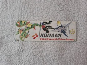 rare vintage Konami  Nintendo NES catalogue castlevania gradius bayou billy ETC