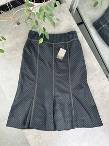 Falda midi vintage para mujer talla 38 - Imagen 1 de 9