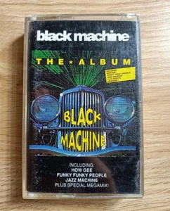 Black Machine : The Album ( Cassette Tape ) - Picture 1 of 5