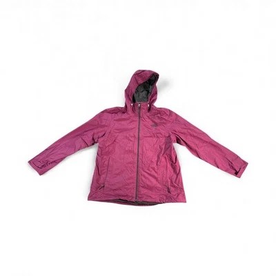 Chaqueta para mujer The North Face XL púrpura DryVent con capucha impermeable Foto 1 de 4