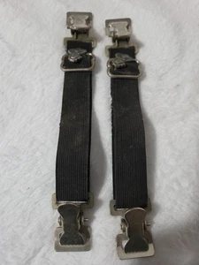 Heavy-Duty BUFFALO Alligator Teeth Boot Clips with Adjustable Elastic Straps - Bild 1 von 5