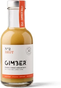 GIMBER N°2 Roh | Bio Ingwersaft 200ml | Neues Rezept | Weniger... - Bild 1 von 4