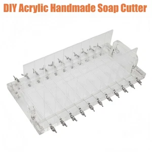 Professional DIY Acrylic Handmade Soap Cutter Set Hand Soap Making Supplies Kits - Picture 1 of 15