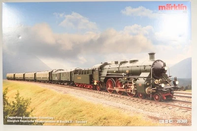 Märklin 26360 Zugpackung Bayrischer Schnellzug mfx+ DCC Vollsound in OVP  - Bild 1 von 4