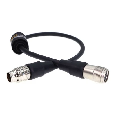 Extension Cable for Canon CN-E Servo Lens to VariZoom Hirose 20 Pin Female Male - Image 1 of 4