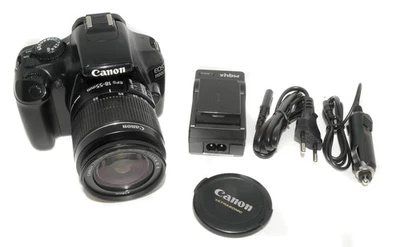 Canon EOS 1100 DSLR mit EF-S 3.5-5.6/18-55 IS II   2322/62 - Bild 1 von 4