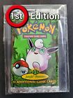Security SEALED - Pokemon 1st Edition Jungle Booster (Wigglytuff) WOTC Unweighed